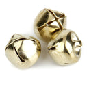 Metal Jingle Bells for Christmas Decoration Jewellery Making Craft 10mm Pac D3O4