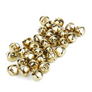 Metal Jingle Bells for Christmas Decoration Jewellery Making Craft 10mm Pac D3O4