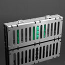 Dental Sterilization Autoclave Cassette Tray Box Rack Rubber Linker Instrument Tools