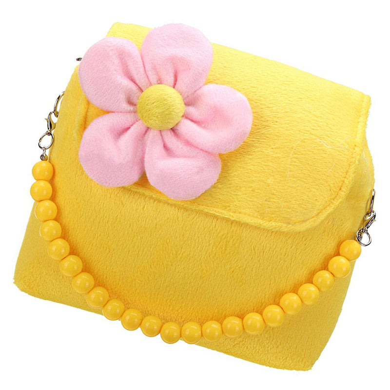 Children Girls Kids Princess Handbag Tote Backpack Messenger Shoulder Bag W V4E4