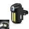 XANES XL42 650LM XPE Headlight Far Near Distance Bike Front Light USB Rechargeable 4 Modes 90 Adjustable Waterproof Camping Hiking Cycling Fishing Light