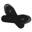 USB Charge Cuttable Electric Heated Insole Battery Powered Winter Heating Shoes Pads