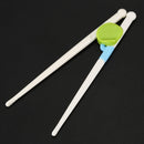 1 Pair Children Kids Beginner Chopsticks Training Helper Learning Easy Use  H7I9