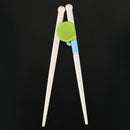 1 Pair Children Kids Beginner Chopsticks Training Helper Learning Easy Use  H7I9