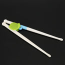 1 Pair Children Kids Beginner Chopsticks Training Helper Learning Easy Use  H7I9