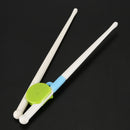 1 Pair Children Kids Beginner Chopsticks Training Helper Learning Easy Use  H7I9