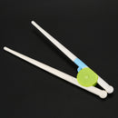 1 Pair Children Kids Beginner Chopsticks Training Helper Learning Easy Use  H7I9