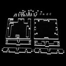 Case Housing Made of Transparent Acrylic Case Clear cover for Arduino UNO R A6B8