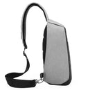 KAKA 99018 Unisex Fashion Messenger Bags 3D Trunk Pattern Chest Packs Waterproof Shoulder Backpack