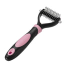 Pet Grooming Comb Undercoat Rake Dog Cat Brush Hair Remover Professional