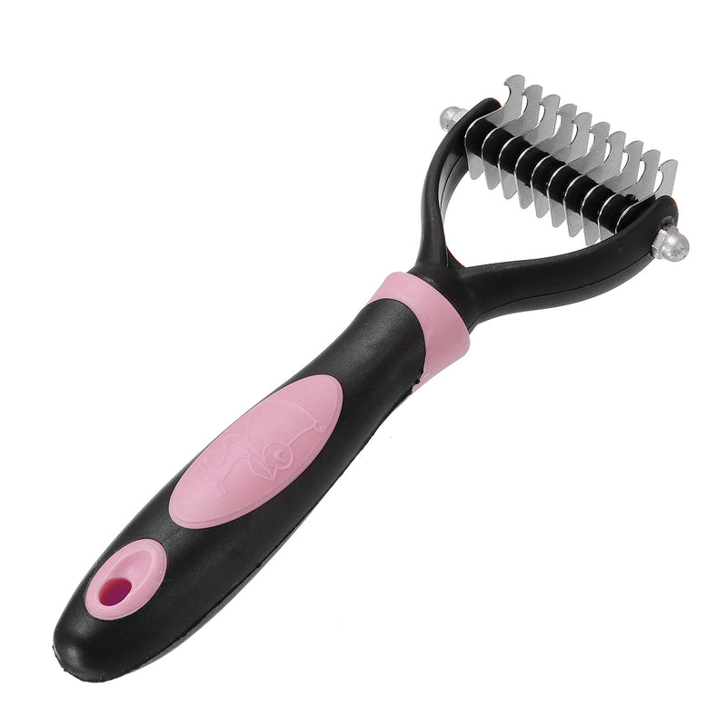 Pet Grooming Comb Undercoat Rake Dog Cat Brush Hair Remover Professional