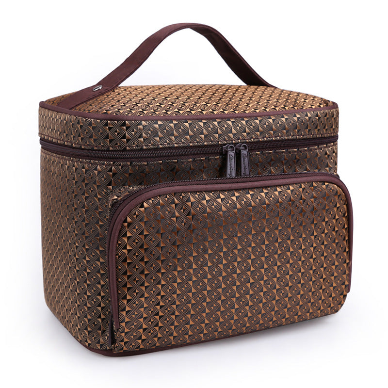 Big Capacity Women Cosmetics Organizer Toiletry Bag Wash Bag