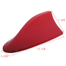 Special car Radio FM SUV Roof Antenna Shark Fin Aerial Universal Signal red I3U2