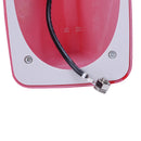 Special car Radio FM SUV Roof Antenna Shark Fin Aerial Universal Signal red I3U2