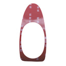 Special car Radio FM SUV Roof Antenna Shark Fin Aerial Universal Signal red I3U2