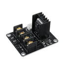MOSFET High Power Heated Bed Expansion Power Module MOS Tube  for 3D Printer Prusa i3 Anet A8/A6