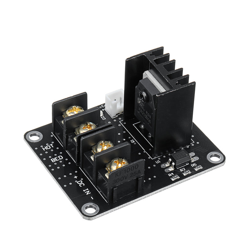 MOSFET High Power Heated Bed Expansion Power Module MOS Tube  for 3D Printer Prusa i3 Anet A8/A6