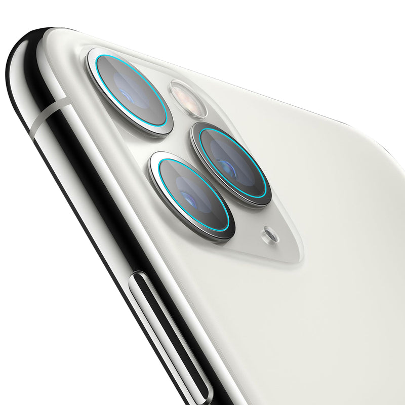 Enkay 0.2mm 3D Titanium Curved Edge Tempered Glass Screen Protector + Rear Camera Lens Protector For iPhone 11 Pro Max 6.5 Inch