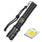 XANES A85 XHP50 Flashlight 3 Modes Waterproof USB Chargeable Zoomable Work Lamp Camping Hunting Torch Light