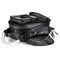 Magnetic Fuel Tank Bag Motorcycle Oil Saddlebags Touch Screen Phone Storage Bag Black