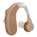 F-189 Mini Portable Hearing Aid Sound Voice Amplifier Behind Ear Enhancement Ear Hearing Aid
