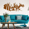 58cmx126cm Forest Fawn Deer Wall Sticker Wall Decal Home Room Wall Art Decor Gift