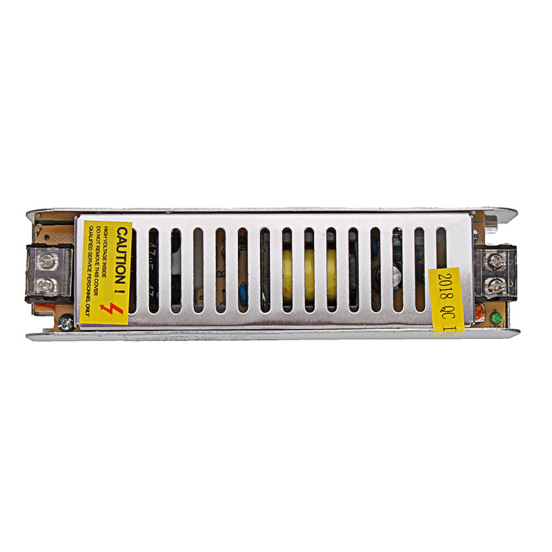 AC180-240V to DC12V 5A 60W Ultra-thin Lamp Box Switching Power Supply 307*19*19mm
