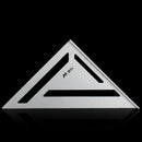 Aluminum Alloy 430x300x300mm Speed Square Layout Tool Metric Rafter Triangle Ruler Woodworking Carpenters Marking Tool