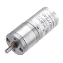 CHIHAI CHR-GM25-370 Motor DC 24V 1:98.8 60rpm Permanent Magnet Micro Gear Motor