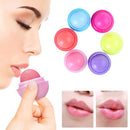 Fruit Lip Balm Ball Portable Smooth Moisturizing Natural Plant Sphere Lip Stick