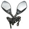 Carbon LED Intergrated Turn Signal Mirror For Yamaha FZR YZF R1 R6 Honda/Suzuki