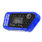 Waterproof LCD Resettable Hour Meter Counter Maintenance Reminder For Motorcycle ATV Moto