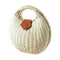 Snail's Nest Tote Handbag Summer Beach Bags Woman Straw Bags Women's Handba E6F1