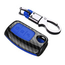 Car Key Case Bag Protector Cover Remote Control Fob for Ford Fiesta Focus Mondeo Falcon C-Max Falcon
