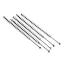 5pcs 30cm Length Telescopic Antenna Aerial FM Radio TV Replacement Tool 5 Sections