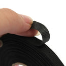 Car Wiring Loom Harness Adhesive Cloth Fabric Tape Cable Loom 9mm x 25M Black
