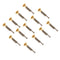 12Pcs UM2 Heated Bed Leveling Hand Adjustment Fixing Nut Part Kit w/ M3 Screw for 3D Printer