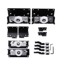 Sliding Sliding Door Pulley Hook Flush Pull Slide Locks Guide Rail Slide