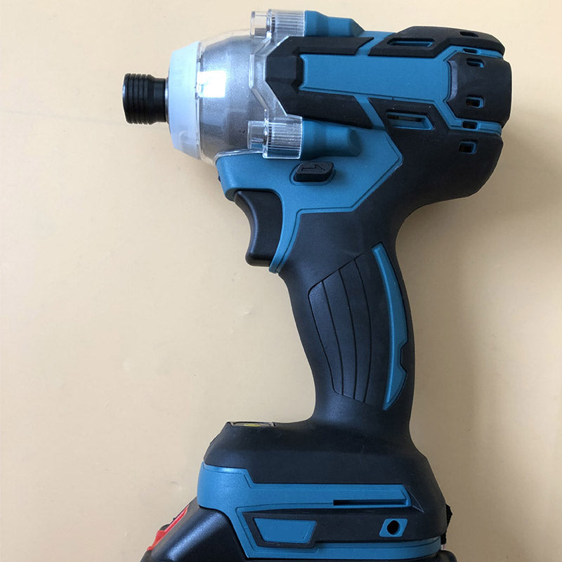 Universal 320N.m Cordless Brushless Impact Wrench Driver Electric Screwdriver Adapted To Makita Battery