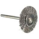 Brushes for Stainless Steel Drill Round Brush 25mm For Rotary Tool K5C9