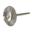 Brushes for Stainless Steel Drill Round Brush 25mm For Rotary Tool K5C9