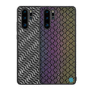 NILLKIN Woven Polyester Mesh Reflective Anti-fingerprint Protective Case for HUAWEI P30 Pro 2019