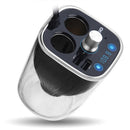 Ozio BC--120Q Universal Mobile Phone Car Charger Fast Charging Multi-function With bluetooth