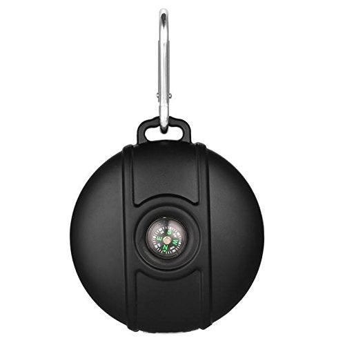 Loskii D3 Portable Solar/USB Ultrasonic Pest Repeller Outdoor with Compass for Travel Pests Control