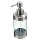 Manually Bathroom Shower Body Lotion Shampoo Lotion Cream Liquid Soap Dispenser Stainless Steel Pump Head