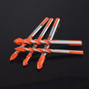 3mm-16mm Multifunctional Ceramic Drill Bit Wall Ceramic Glass Punching Hole Working Set