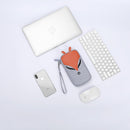 BUBM Portable 20000mAh Cartoon Power Bank Bag Charger USB Cable Storage Pouch Digital Storage Bag