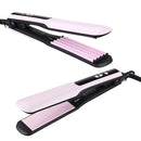 2 In 1 Professional Portable Hair Straightener Curling Iron Splint Hair Curler US/EU Plug