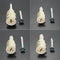 10Pcs Nylon Plate Board Cavity Wall Plug Fixing Speed A Anchor With Screws