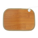 Winter Electric Foot Warmer Heated Floor Carpet Pad Mat Home Waterproof